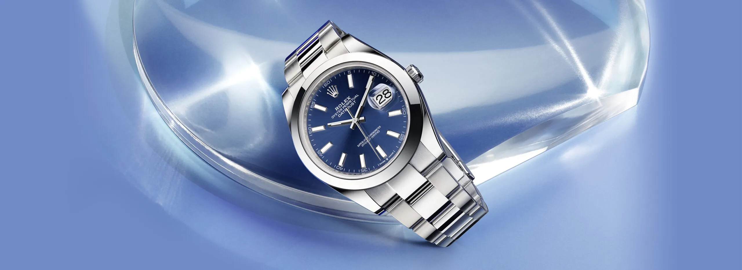 Rolex Datejust Watches - Underwood Jewelers