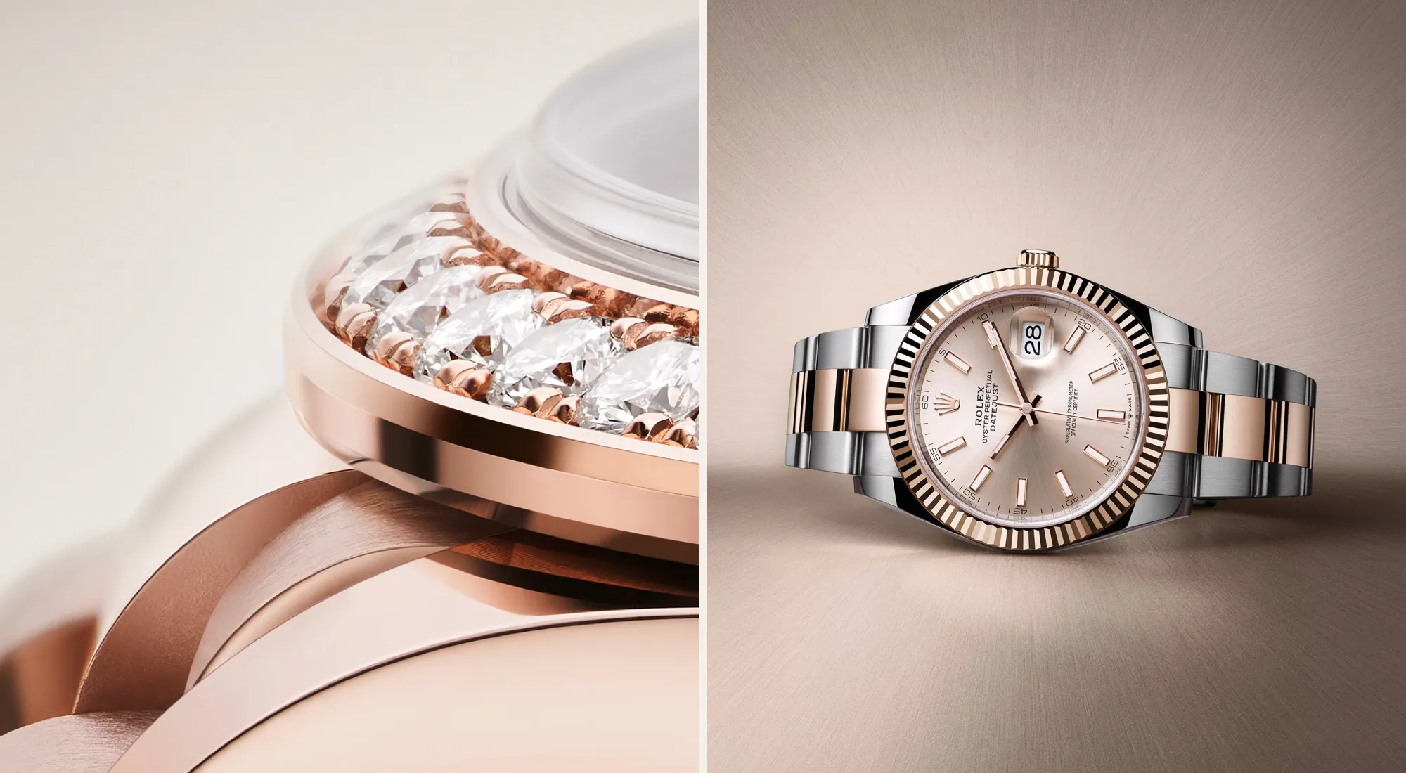 Rolex Datejust Watches - Underwood Jewelers