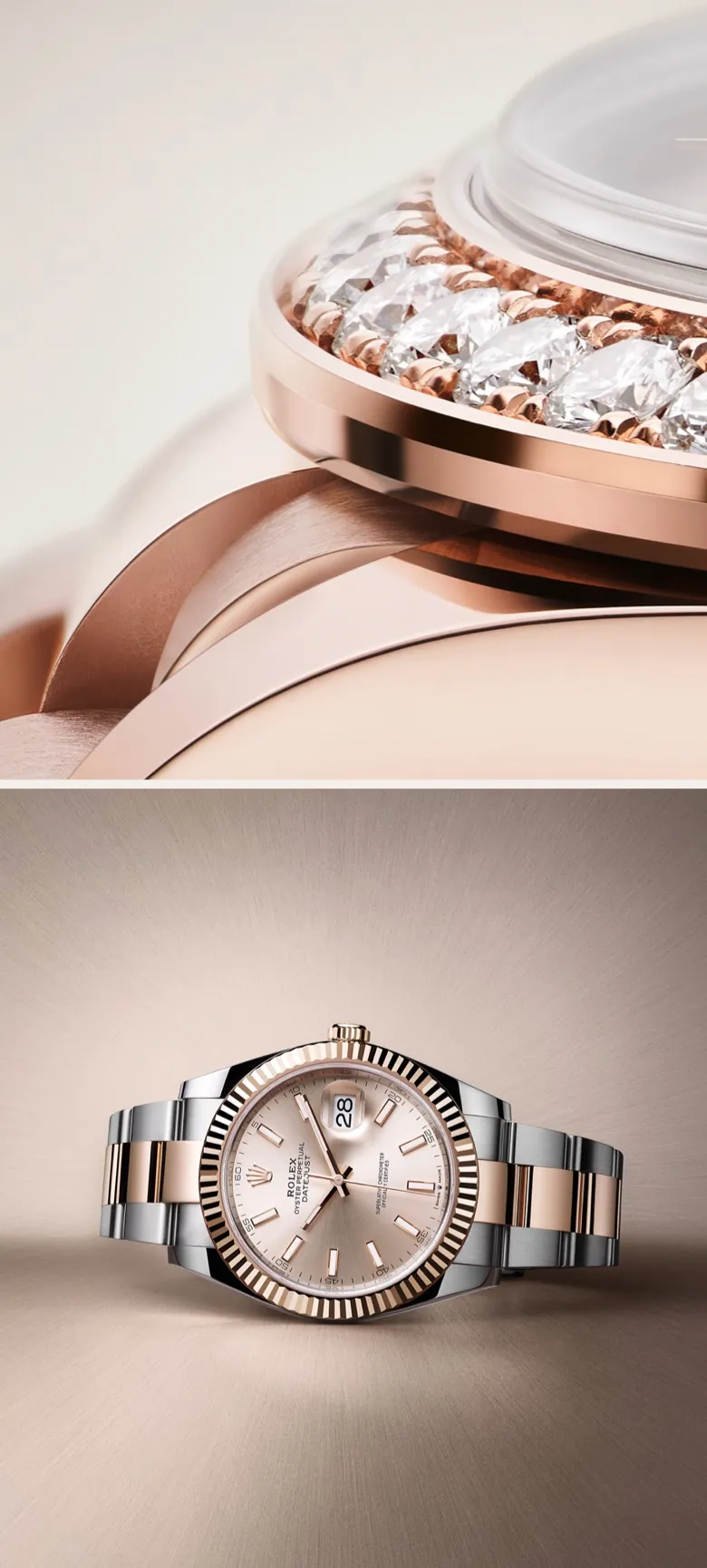 Rolex Datejust Watches - Underwood Jewelers