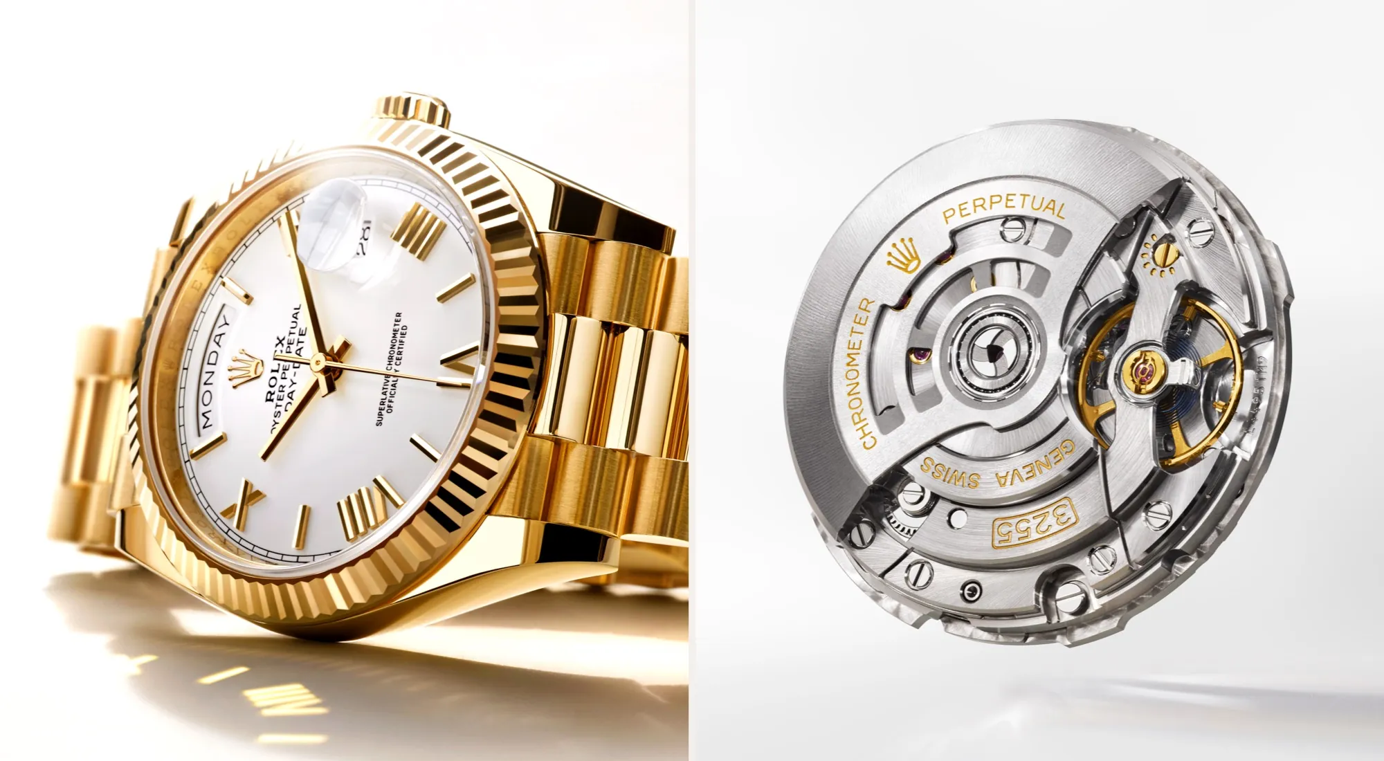Rolex Day-Date Watches - Underwood Jewelers