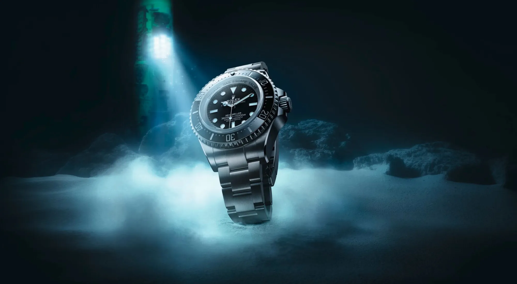 Rolex Deepsea Watches - Underwood Jewelers
