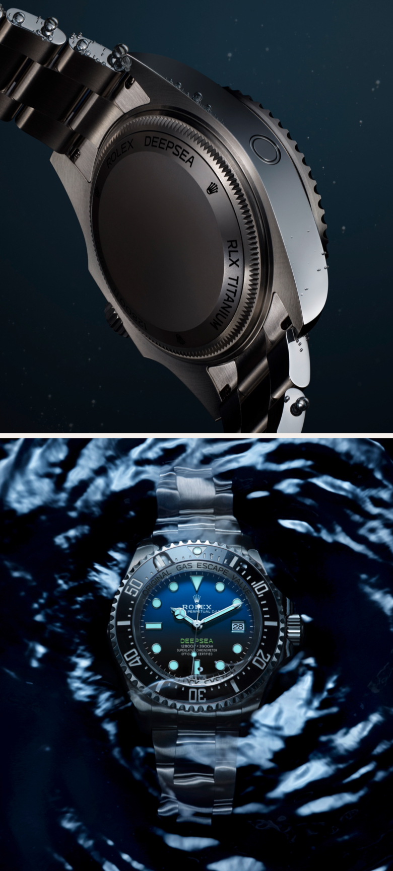 Rolex Deepsea Watches - Underwood Jewelers