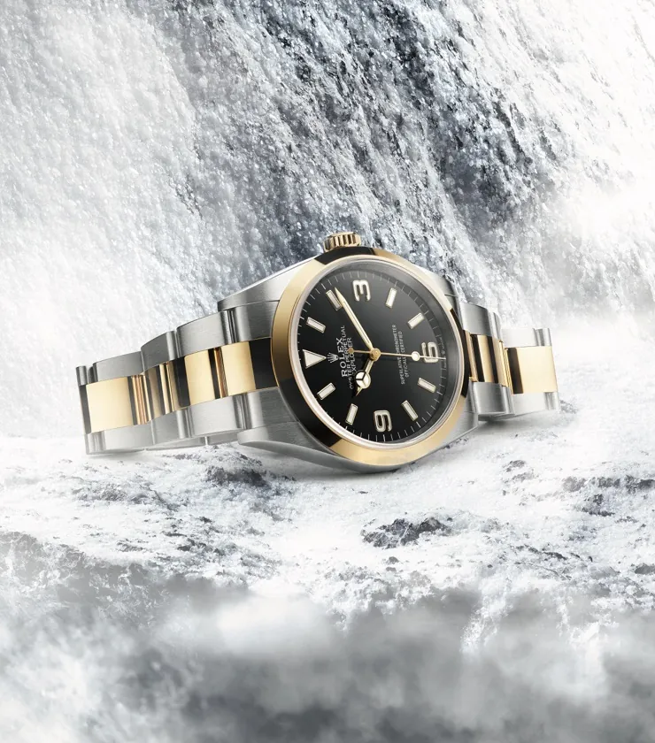 Rolex Explorer Watches - Underwood Jewelers