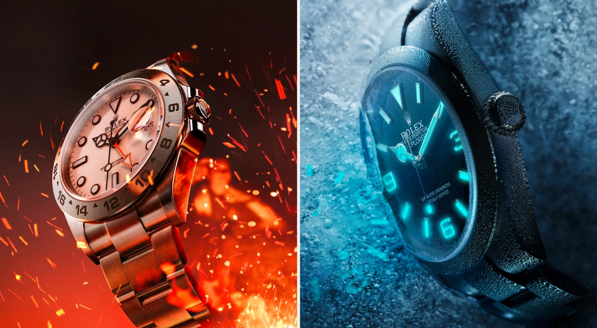 Rolex Explorer Watches - Underwood Jewelers