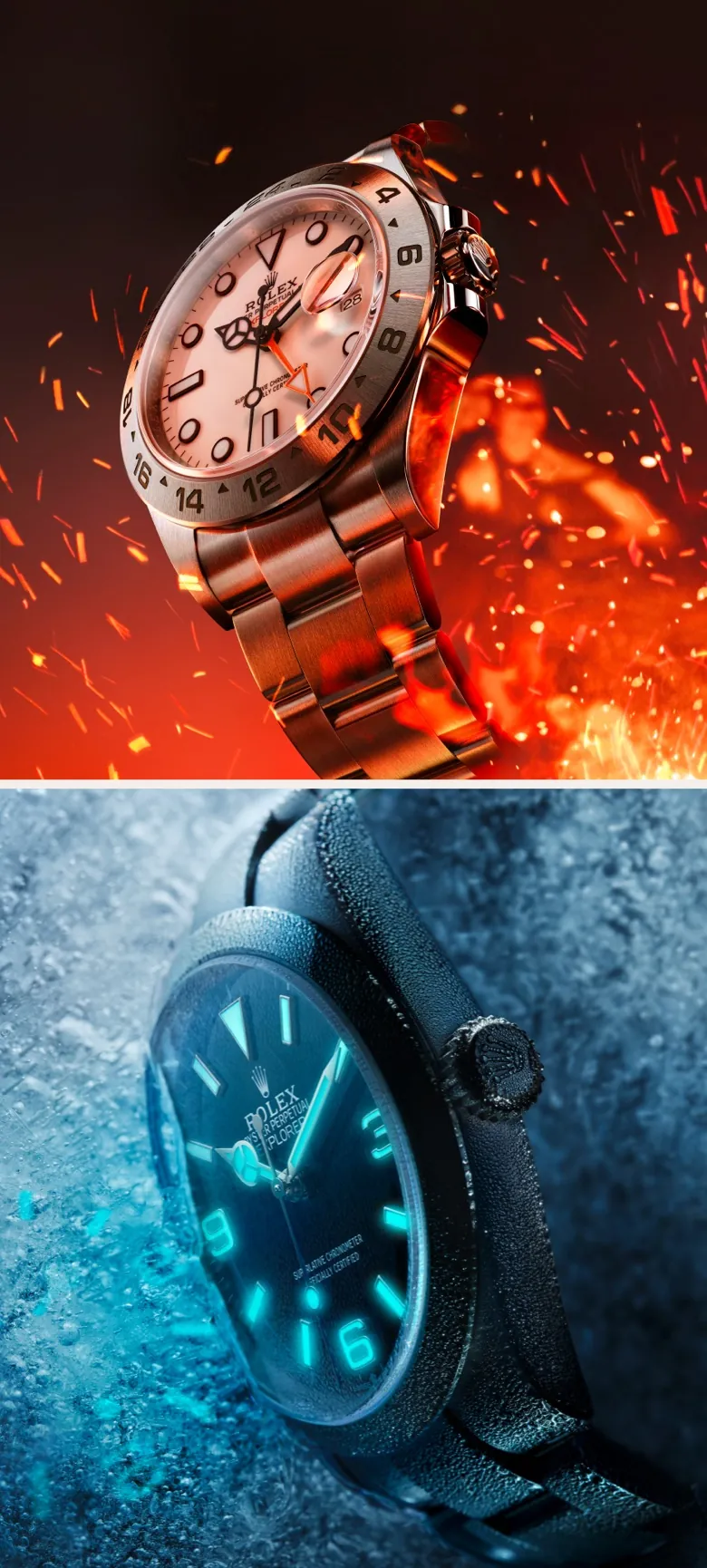 Rolex Explorer Watches - Underwood Jewelers