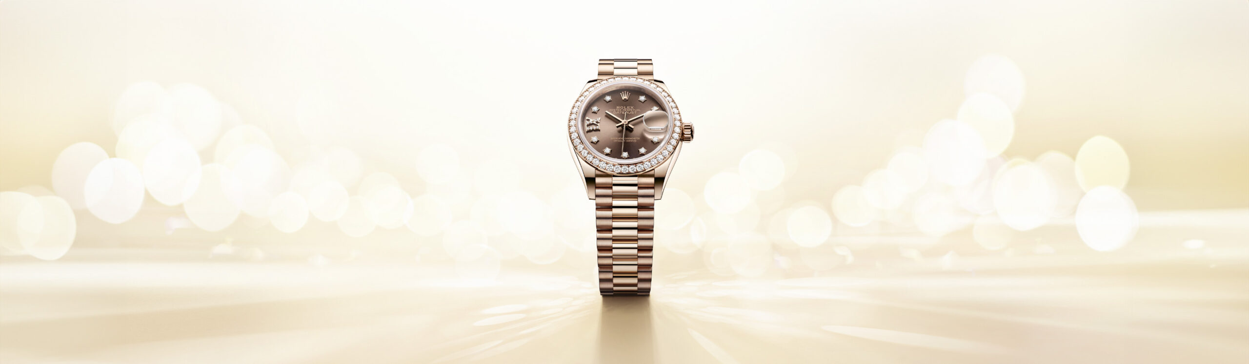 Rolex Lady Datejust Watches - Underwood Jewelers