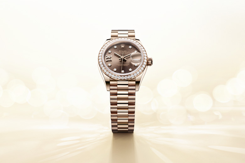 Rolex Lady Datejust Watches - Underwood Jewelers