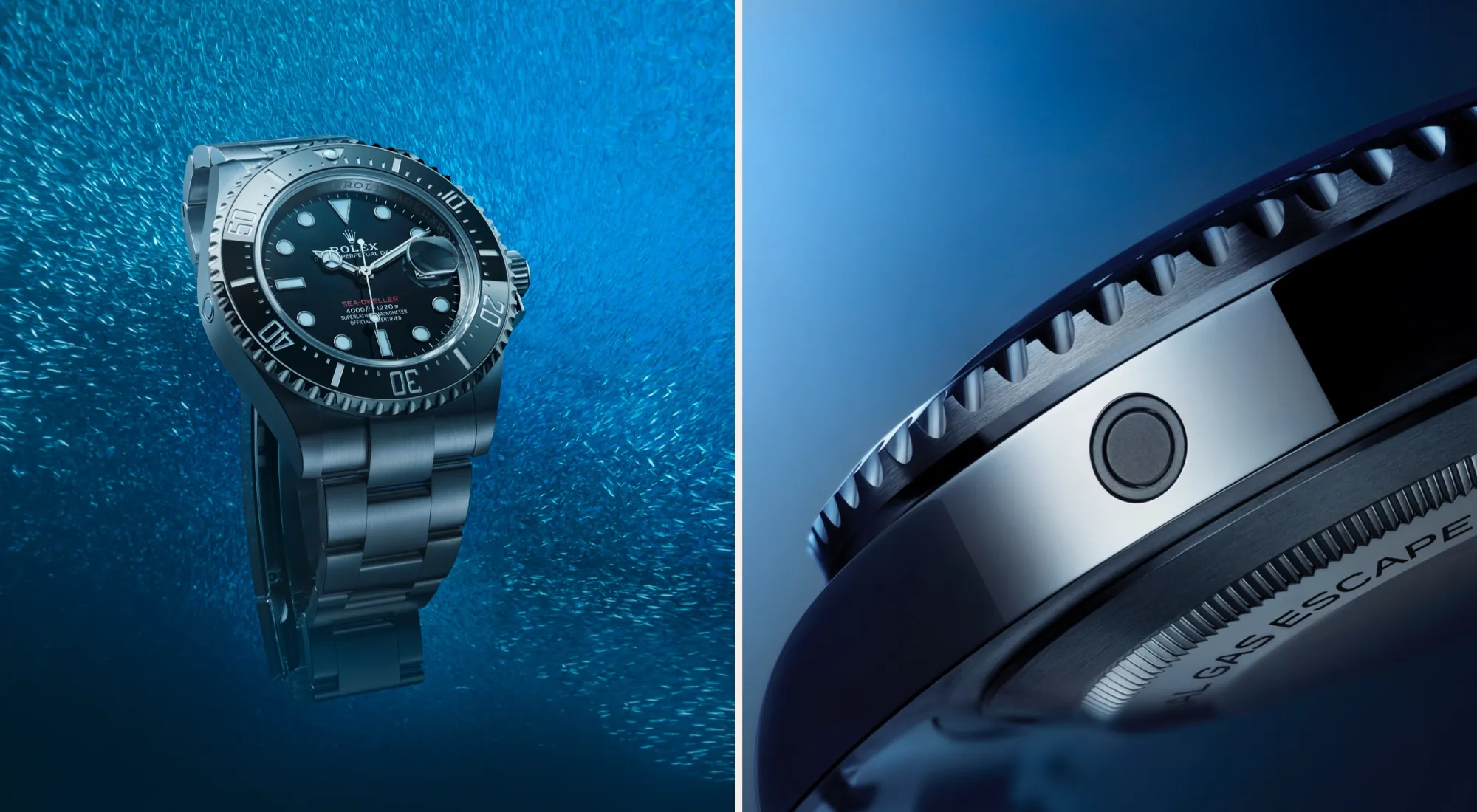 Rolex Sea-Dweller Watches - Underwood Jewelers
