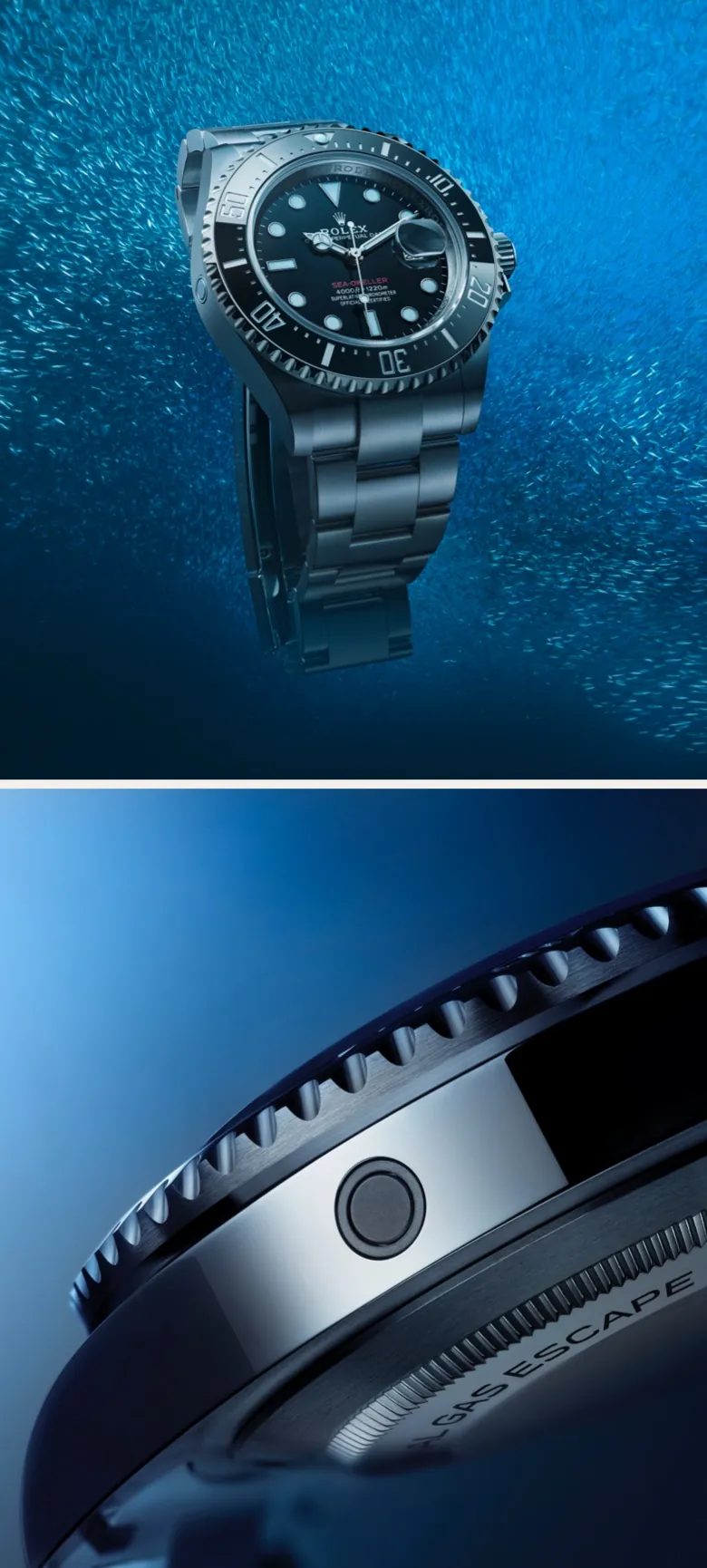 Rolex Sea-Dweller Watches - Underwood Jewelers