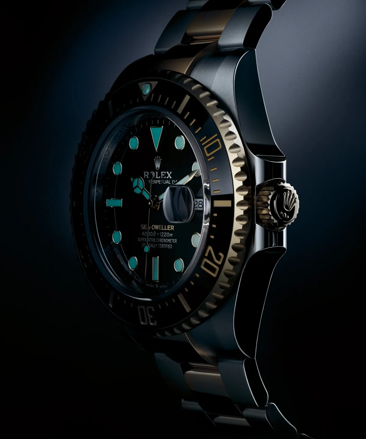 Rolex Sea-Dweller Watches - Underwood Jewelers