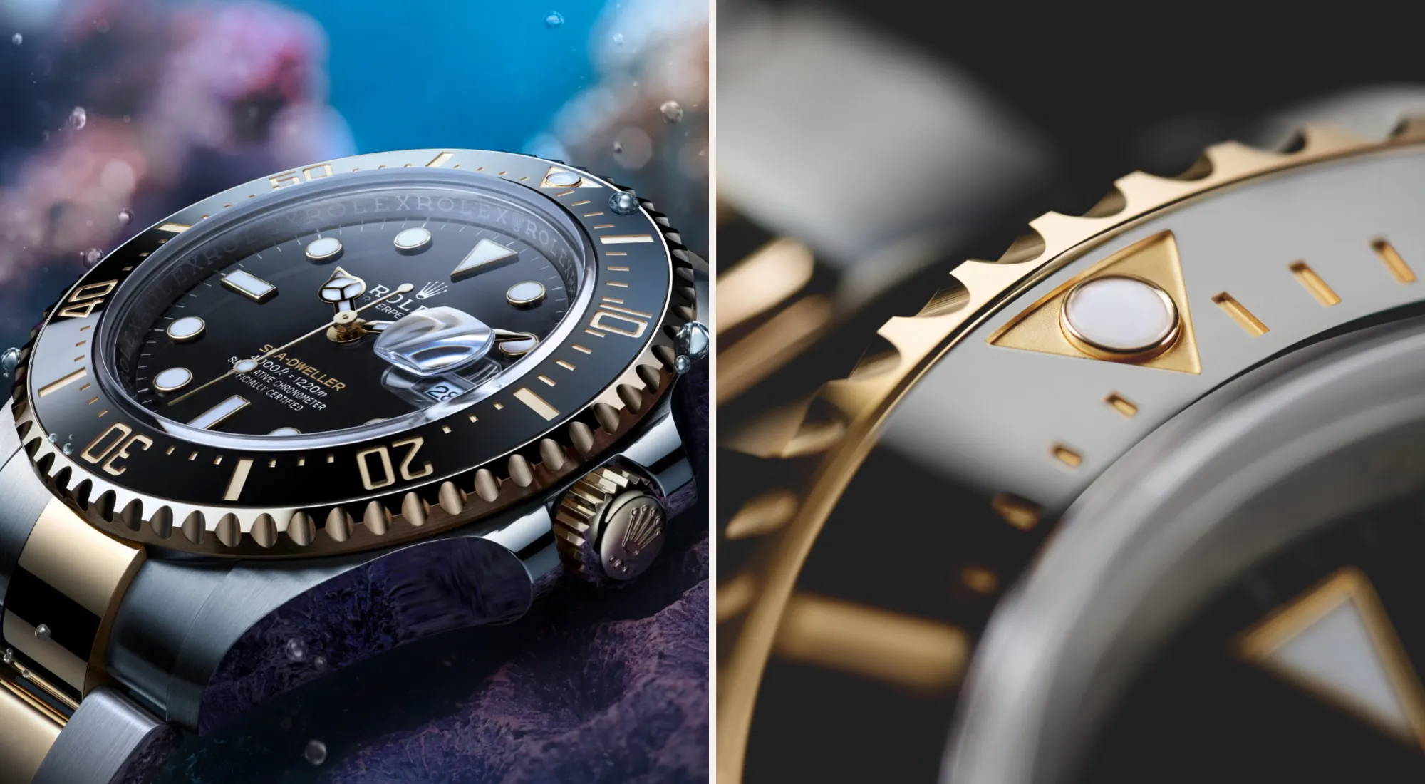 Rolex Sea-Dweller Watches - Underwood Jewelers
