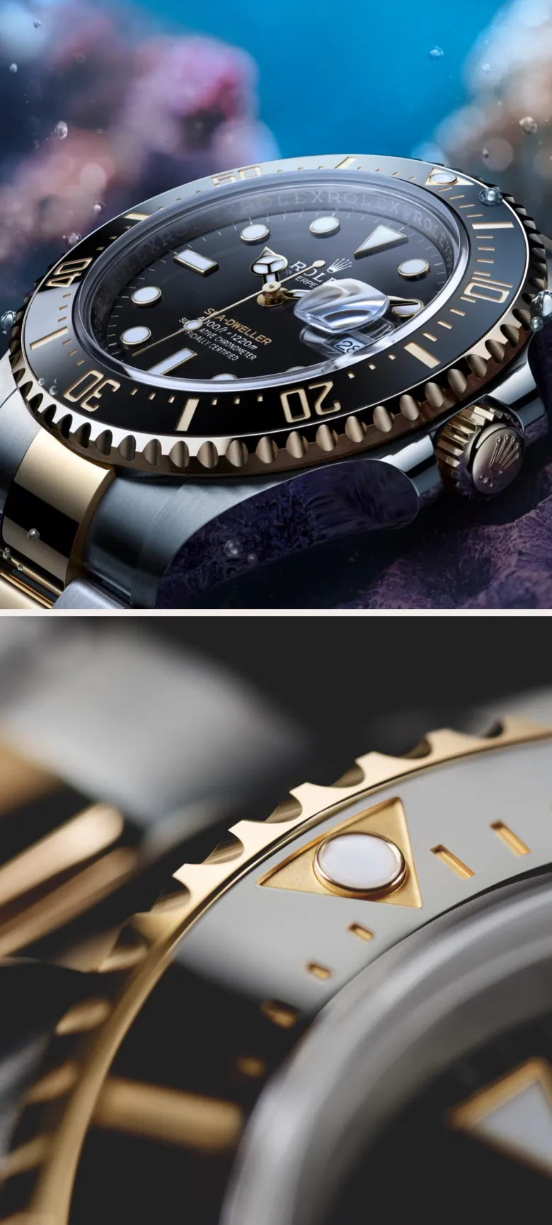 Rolex Sea-Dweller Watches - Underwood Jewelers