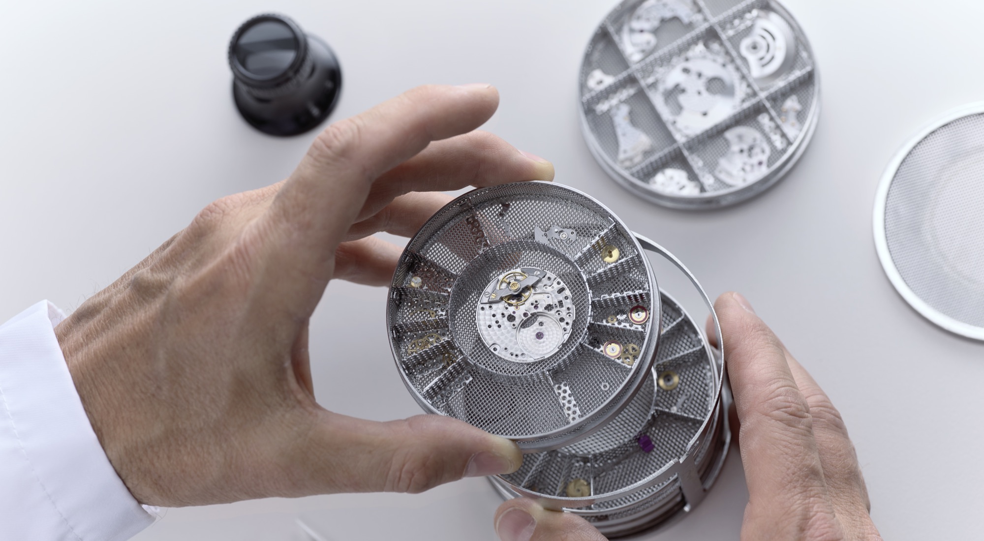 Rolex Servicing Procedure - Underwood Jewelers