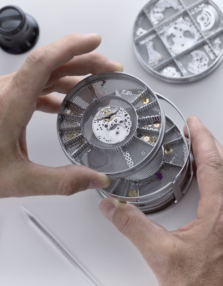 Rolex Servicing Procedure - Underwood Jewelers