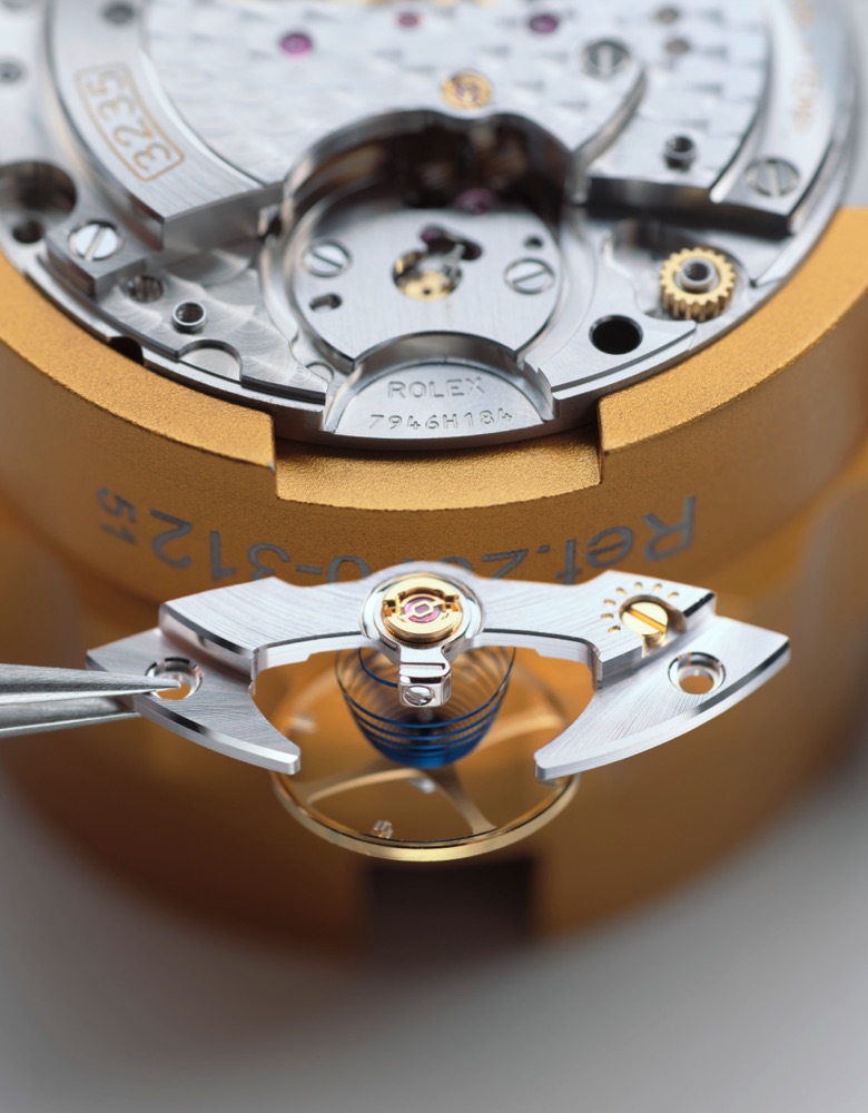 Rolex Servicing Procedure - Underwood Jewelers