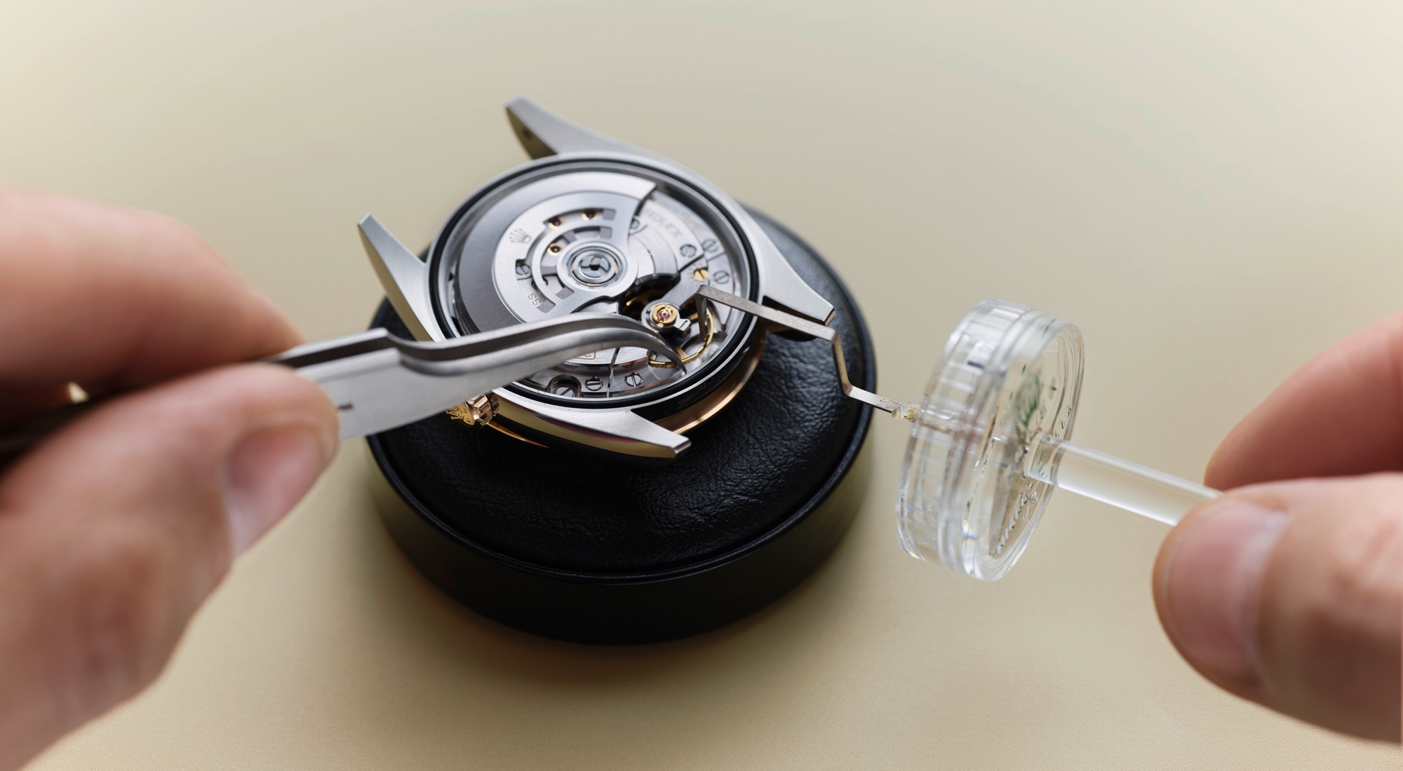 Rolex Servicing Procedure - Underwood Jewelers