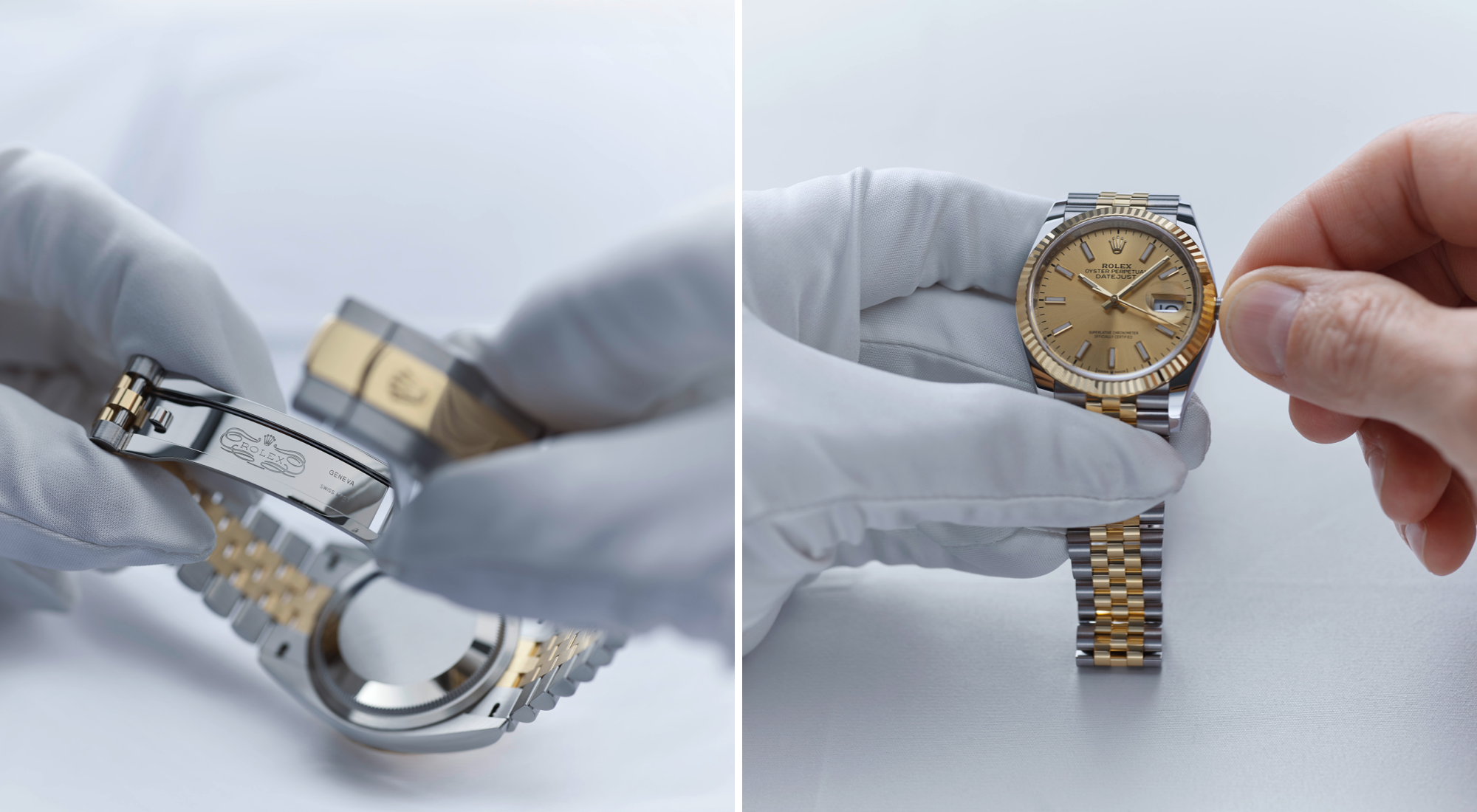 Rolex Servicing Procedure - Underwood Jewelers