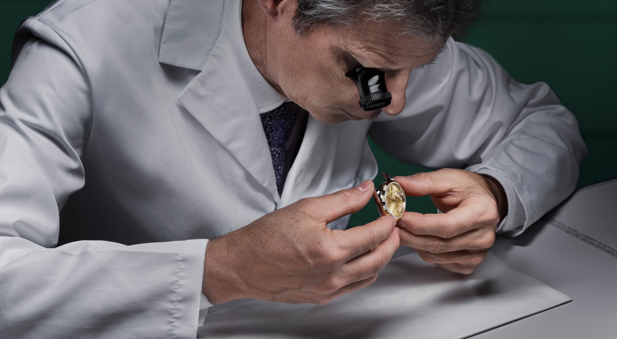 Rolex Servicing Procedure - Underwood Jewelers
