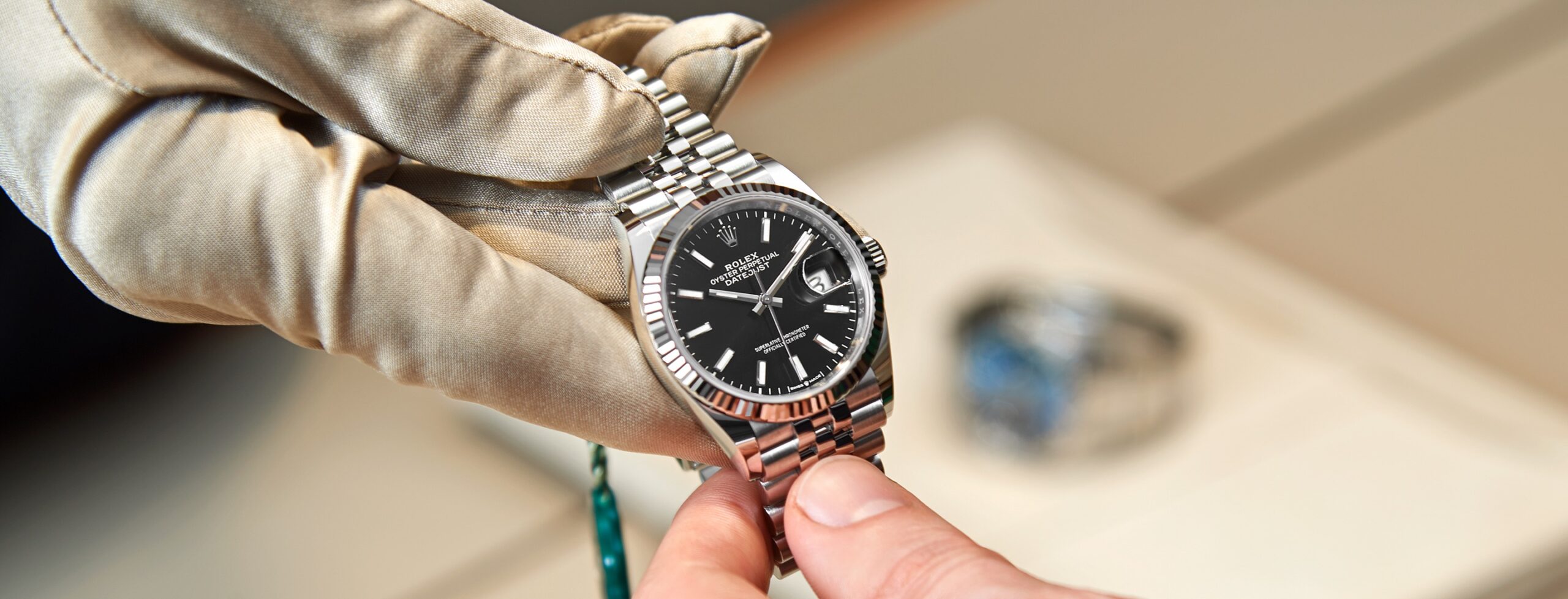 Rolex Servicing Procedure - Underwood Jewelers