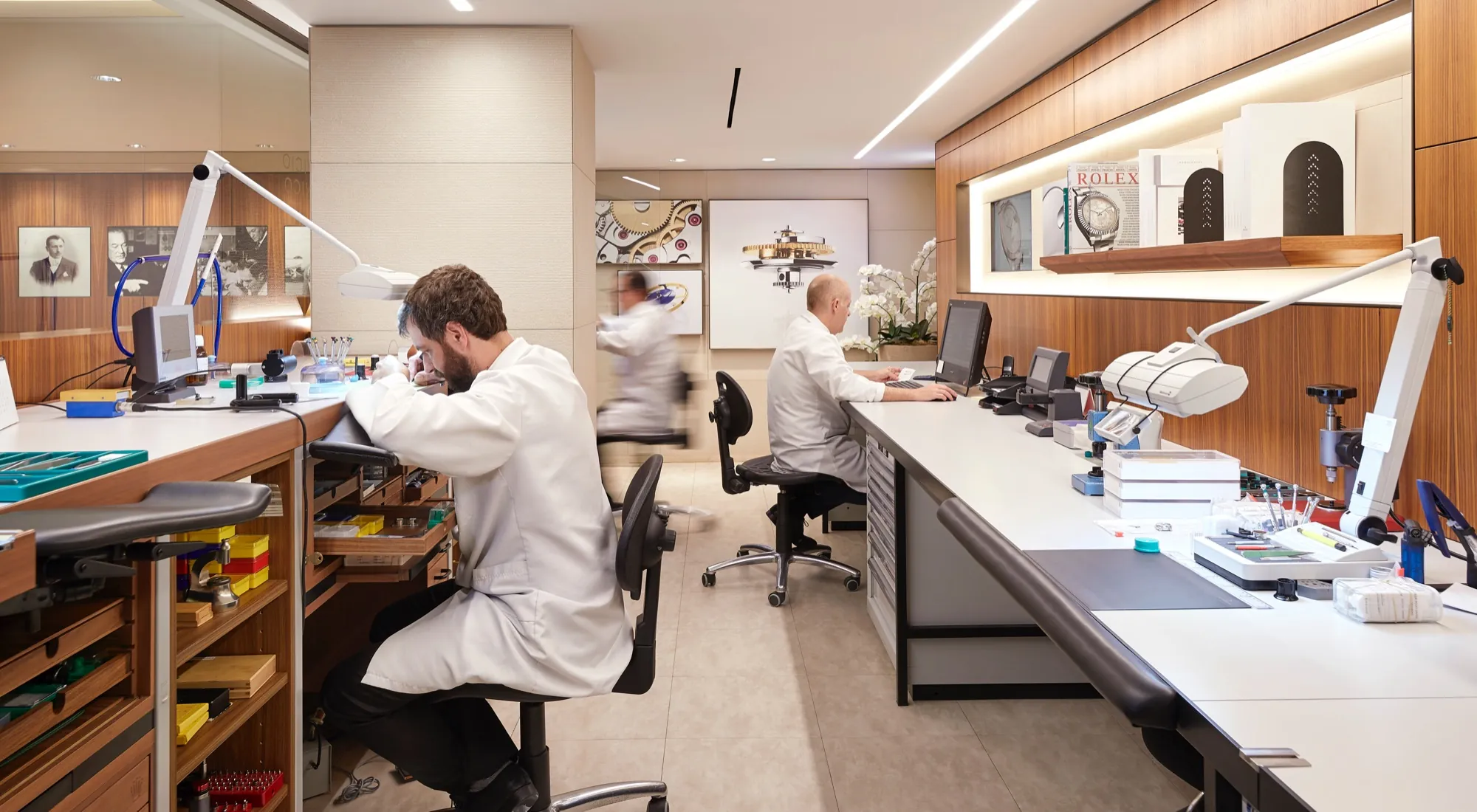 Rolex Servicing Procedure - Underwood Jewelers