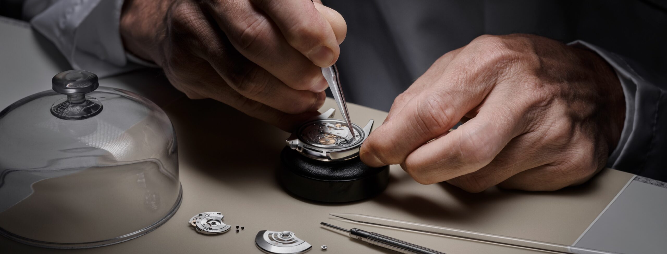 Servicing Your Rolex - Underwood Jewelers