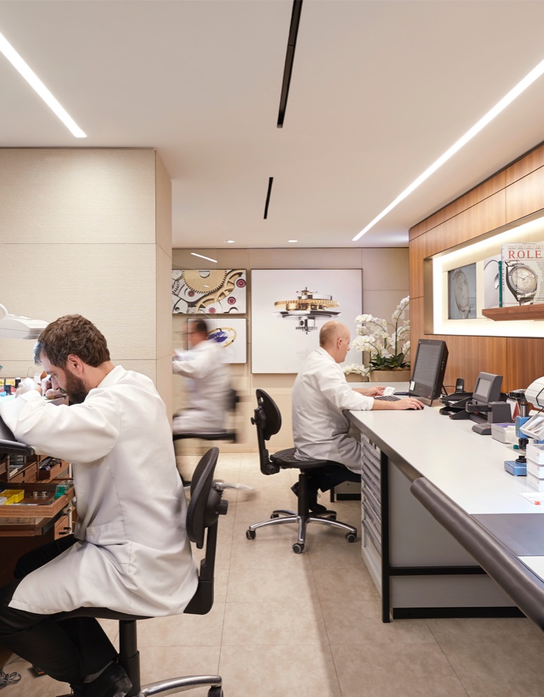 Servicing Your Rolex - Underwood Jewelers