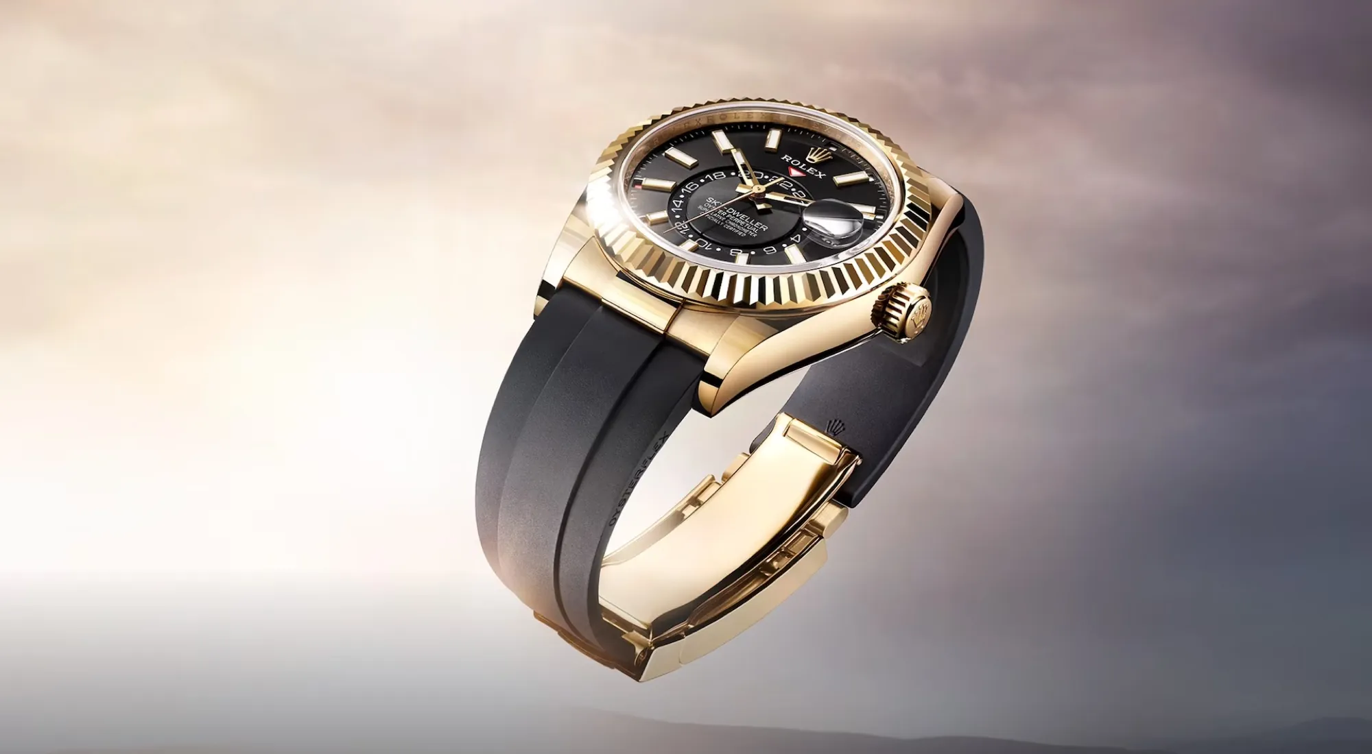Rolex Sky Dweller Watches - Underwood Jewelers