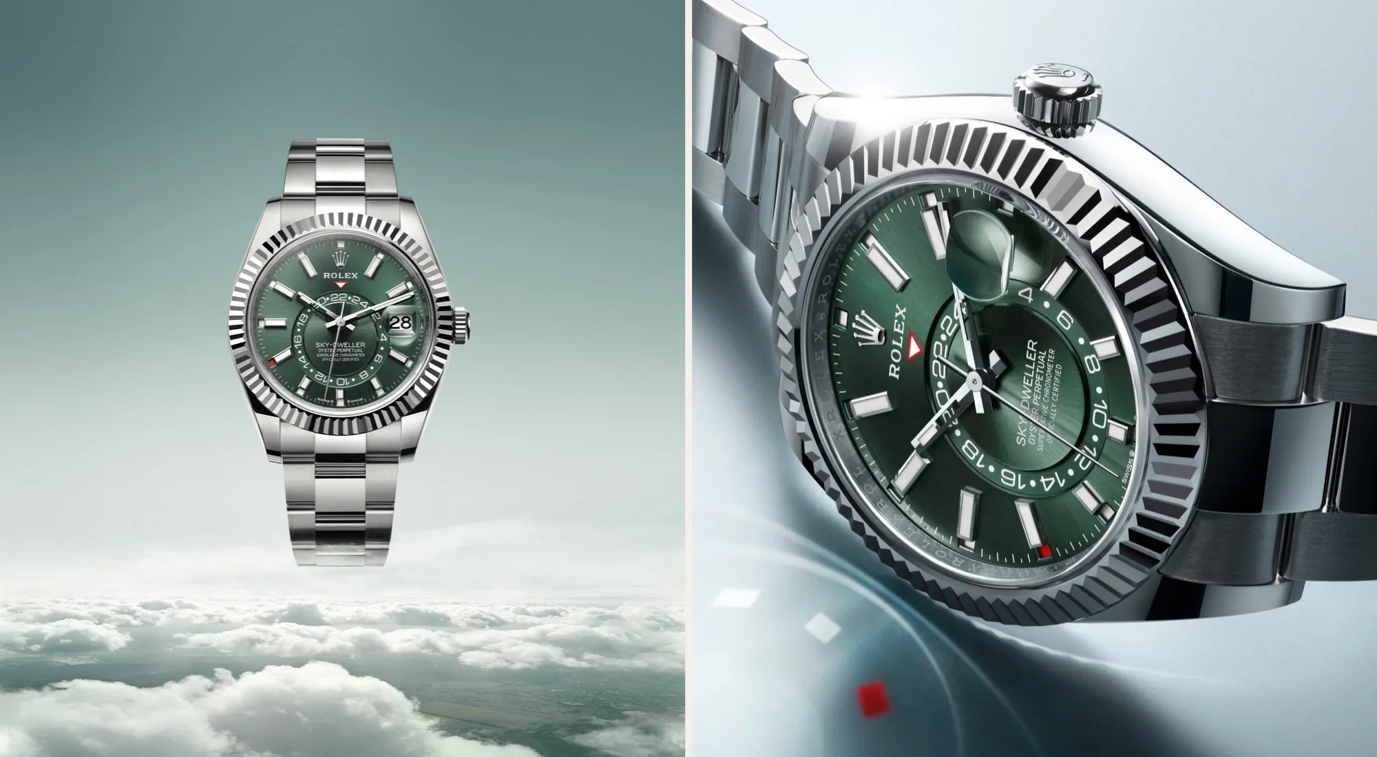 Rolex Sky Dweller Watches - Underwood Jewelers