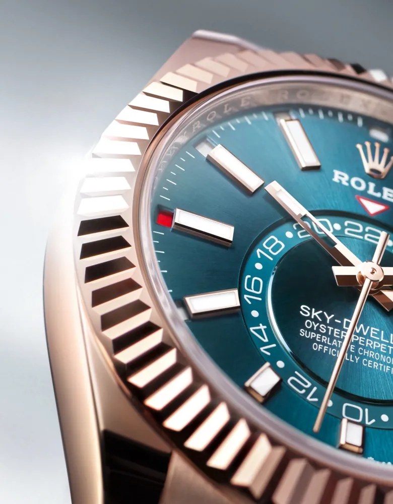Rolex Sky Dweller Watches - Underwood Jewelers