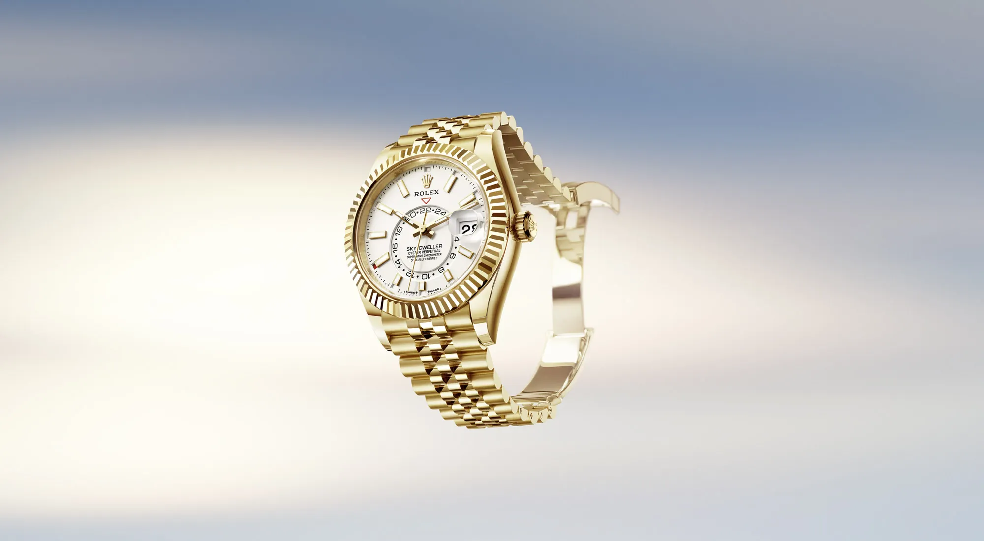 Rolex Sky Dweller Watches - Underwood Jewelers