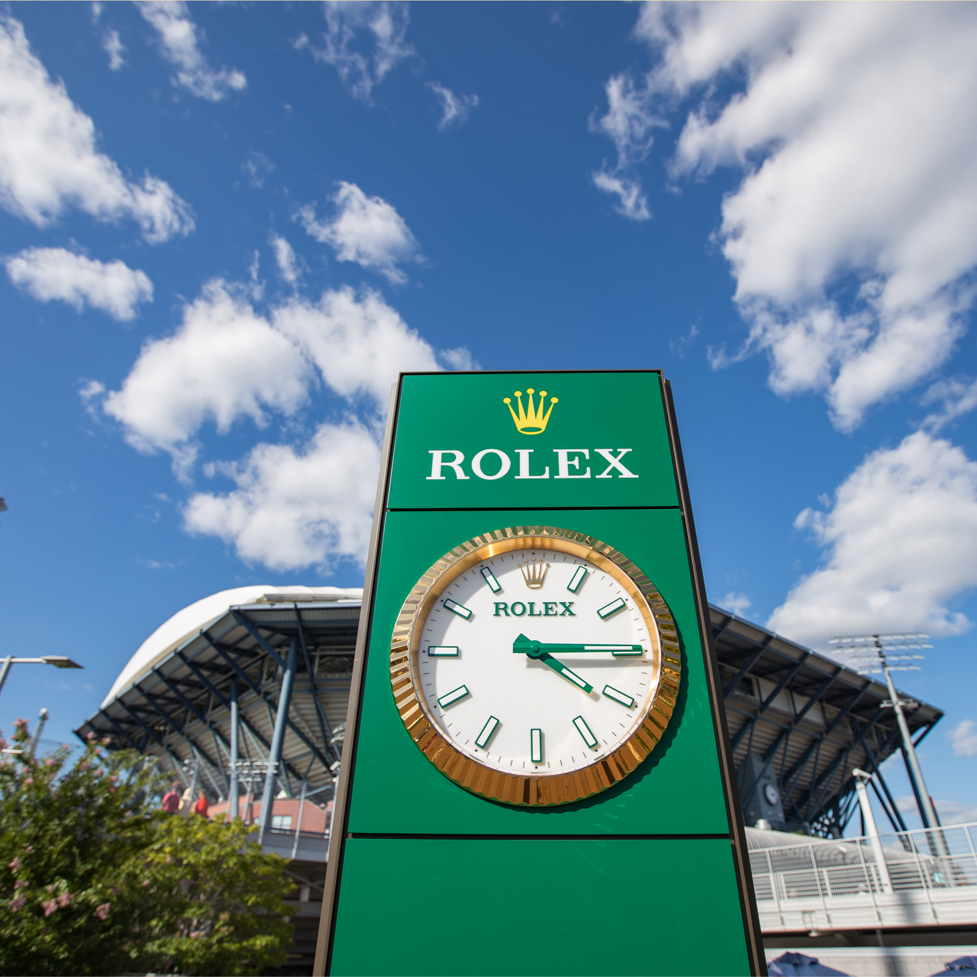 rolex & the us open - underwood jewelers