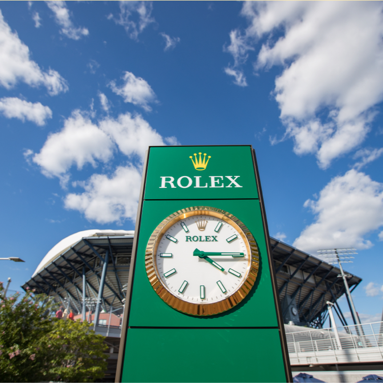 rolex & the us open - underwood jewelers