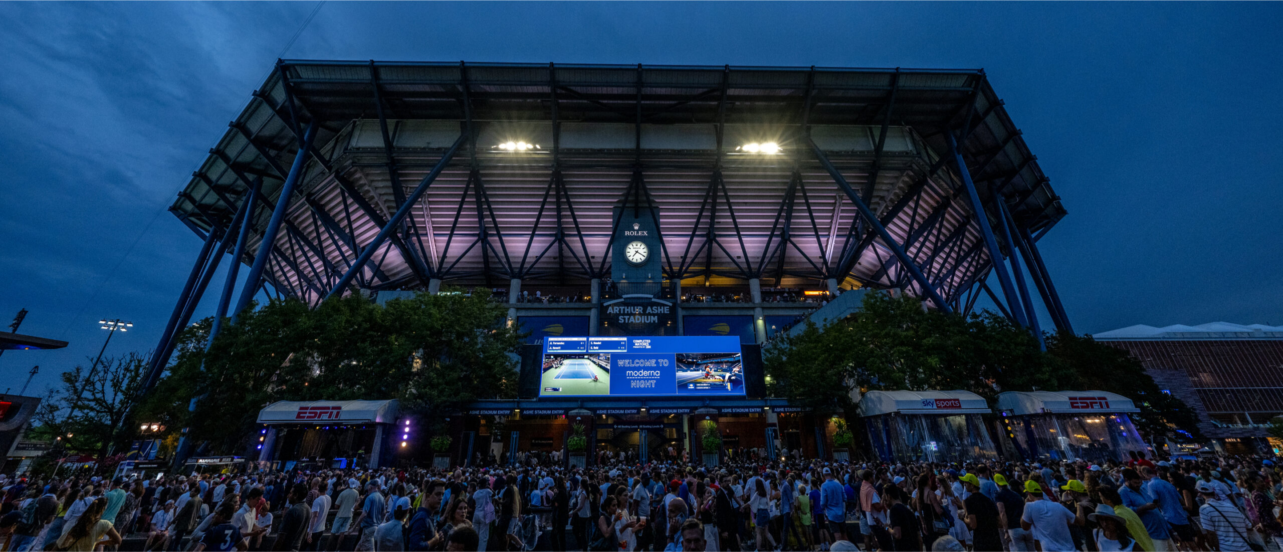 rolex & the us open - underwood jewelers