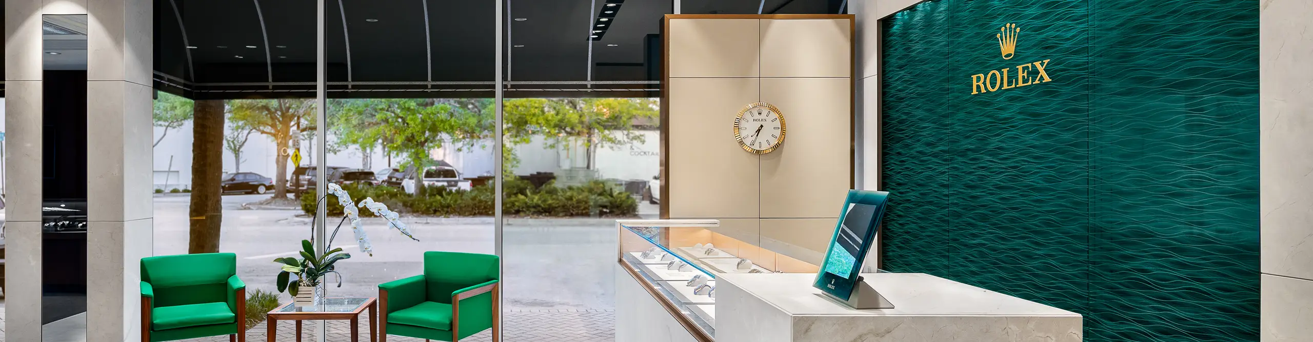 discover our luxury rolex showroom - underwood jewelers