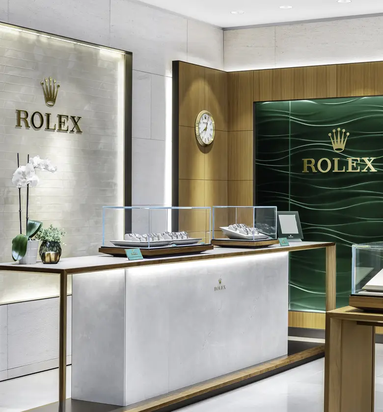 discover our luxury rolex showroom - underwood jewelers