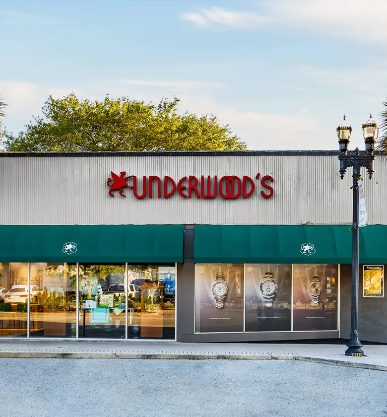 discover our luxury rolex showroom - underwood jewelers