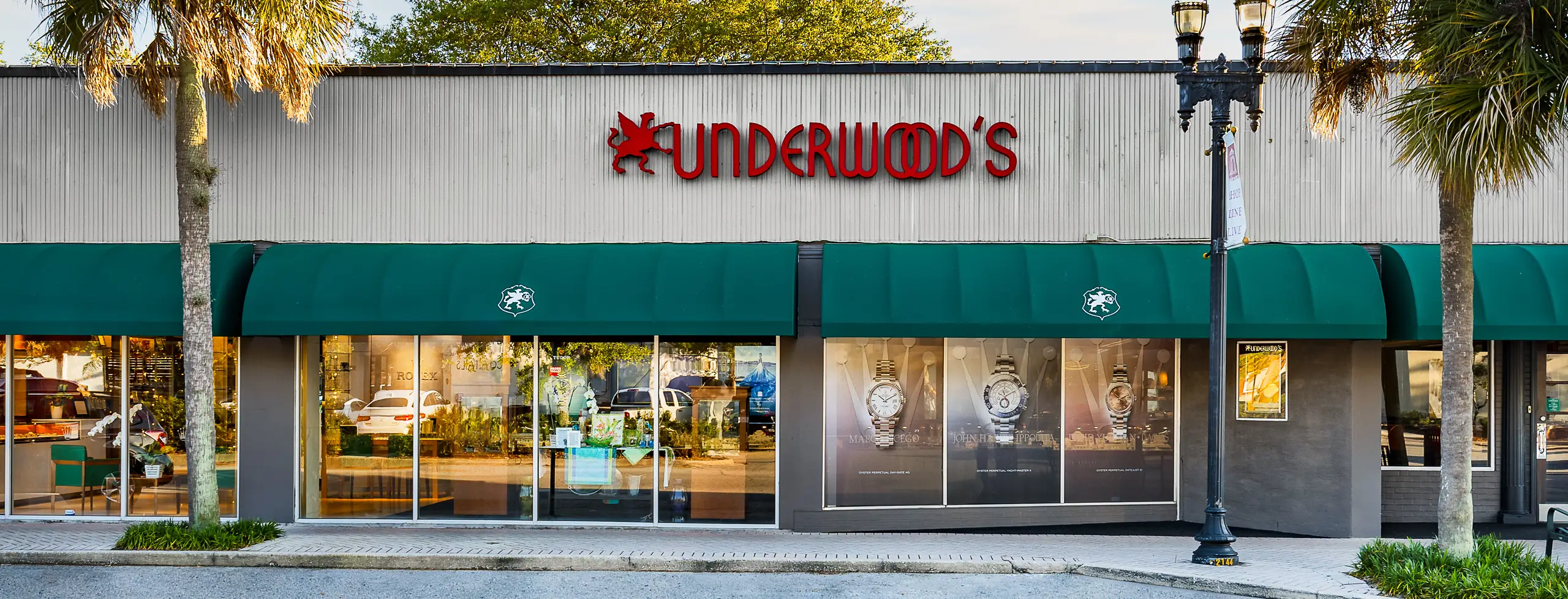 discover our luxury rolex showroom - underwood jewelers