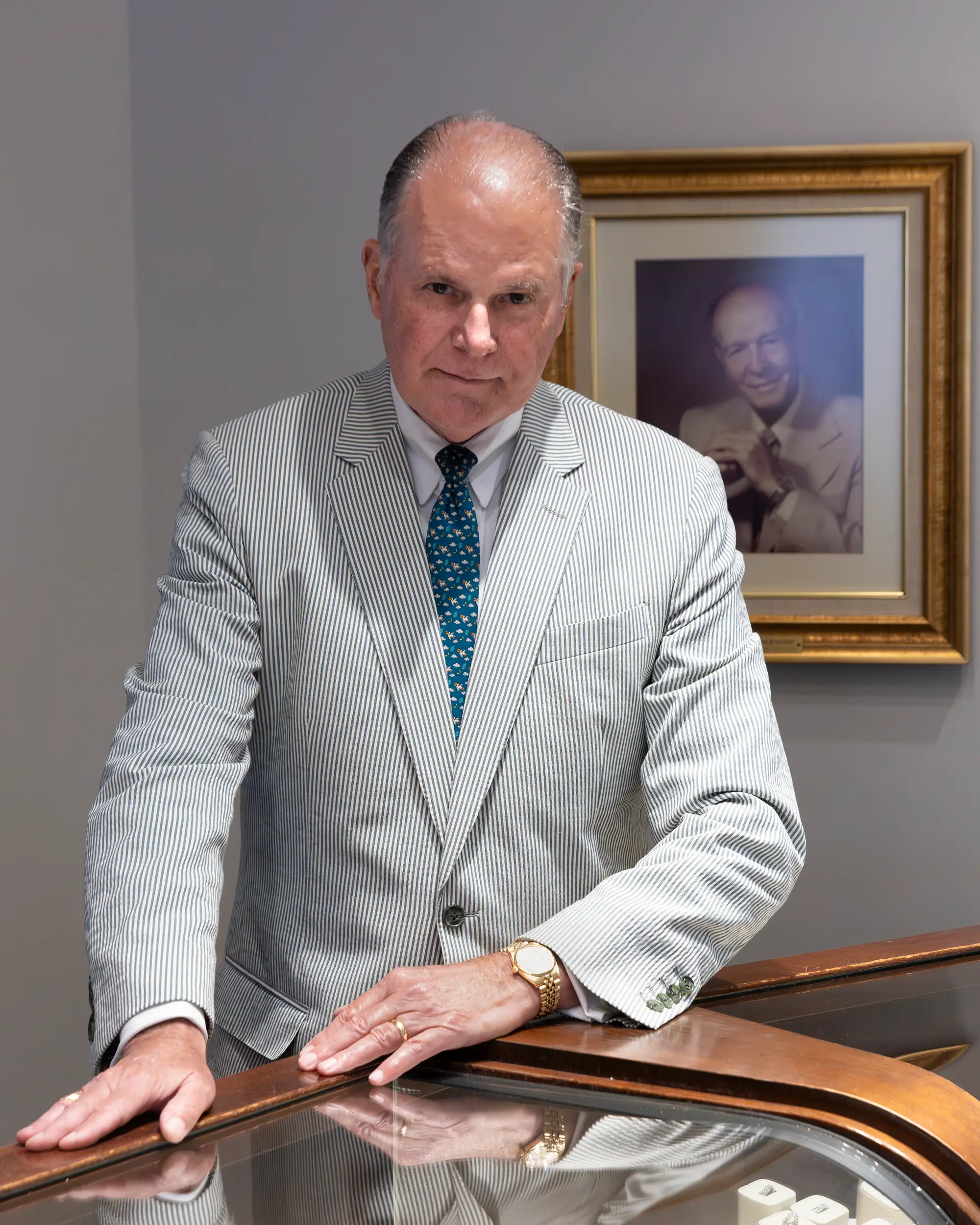 meet our rolex team - underwood jewelers