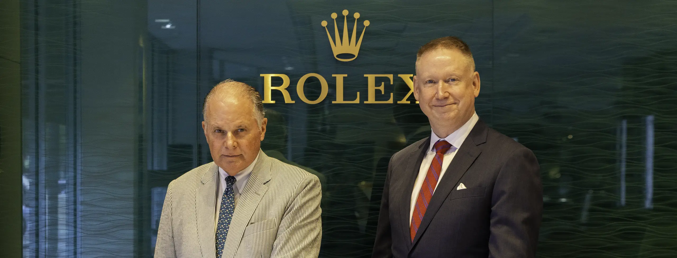 meet our rolex team - underwood jewelers