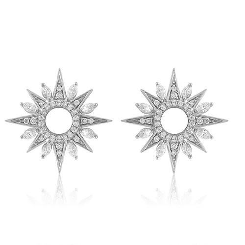 Diamond Soleil Studs