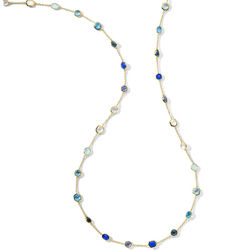 Stone Station Necklace in Mare