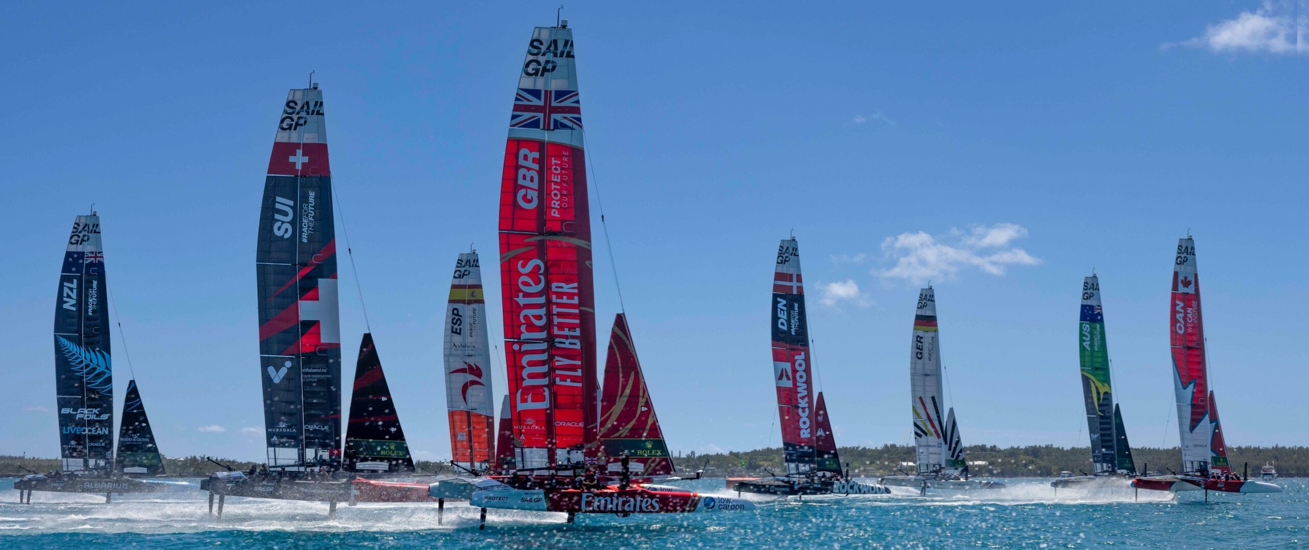 the rolex sailgp championship - underwood jewelers
