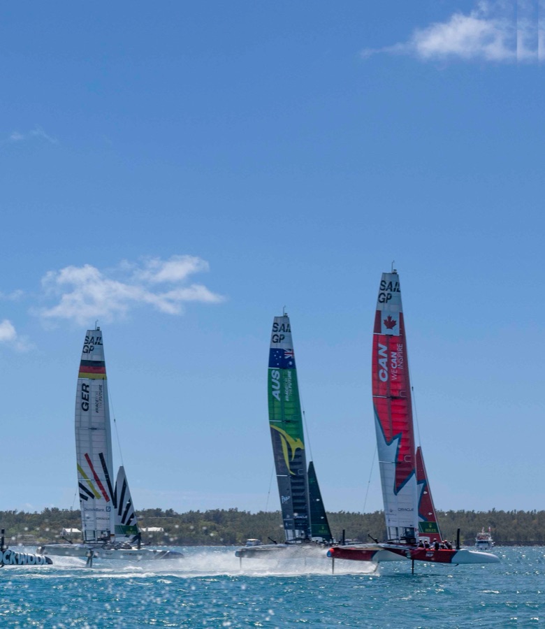 the rolex sailgp championship - underwood jewelers