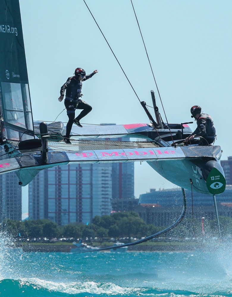 the rolex sailgp championship - underwood jewelers