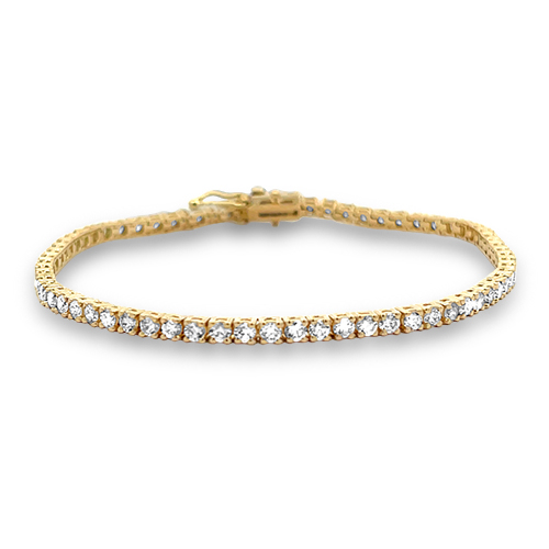 3.10ctw Diamond Tennis Bracelet