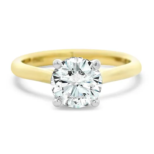1.12ctw Diamond Solitaire Ring