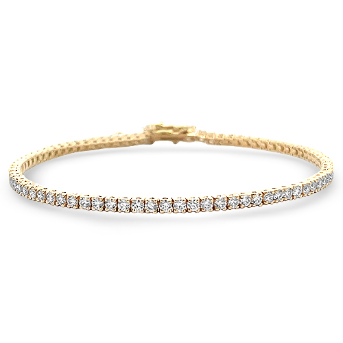 2.66ctw Diamond Tennis Bracelet