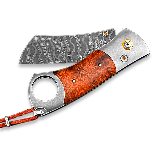 Titanium Mesa Cigar Cutter