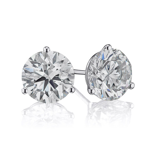 4.62ctw Ideal Cut Diamond Studs