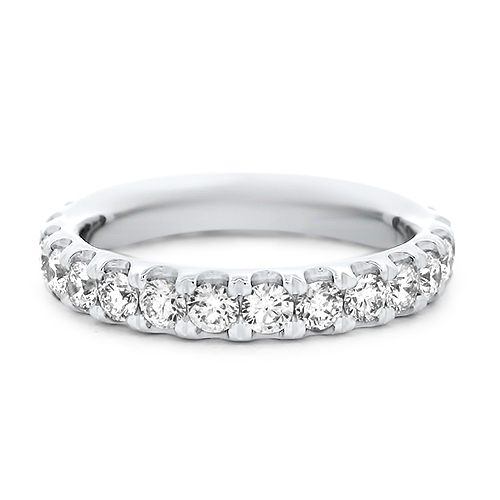 Platinum 1.50ctw Diamond Eternity Band